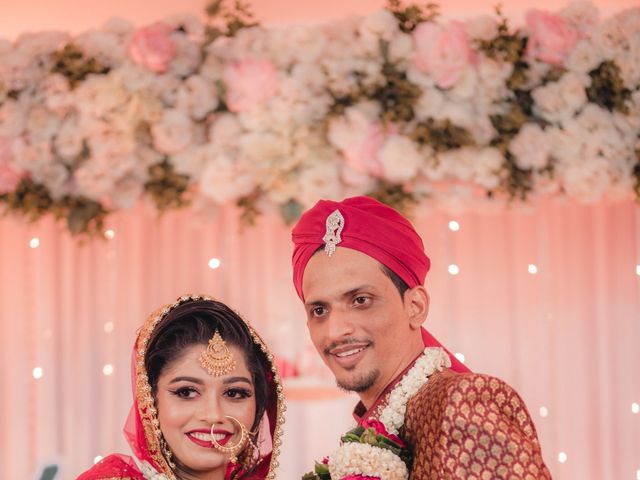 Sufiyan and Bushra&apos;s wedding in Mumbai, Maharashtra 34