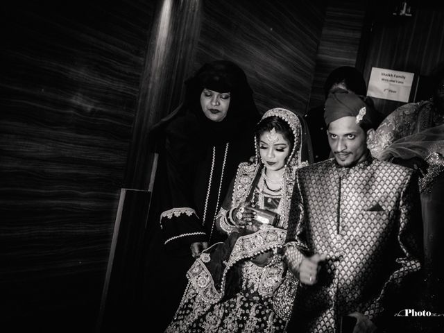 Sufiyan and Bushra&apos;s wedding in Mumbai, Maharashtra 49