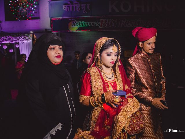 Sufiyan and Bushra&apos;s wedding in Mumbai, Maharashtra 50