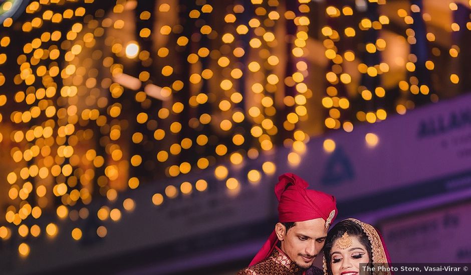 Sufiyan and Bushra's wedding in Mumbai, Maharashtra