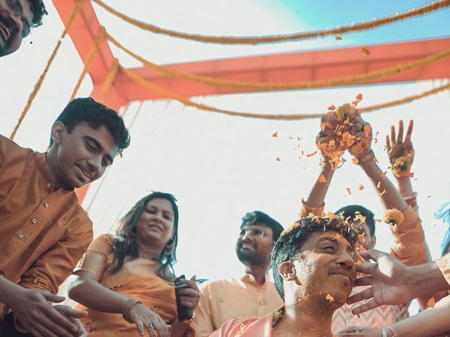 Pragya and Devashish&apos;s wedding in Dwarka, Delhi NCR 22