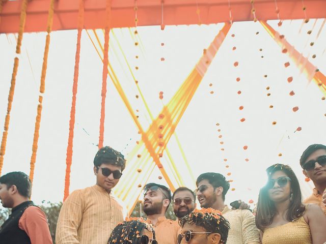 Pragya and Devashish&apos;s wedding in Dwarka, Delhi NCR 30