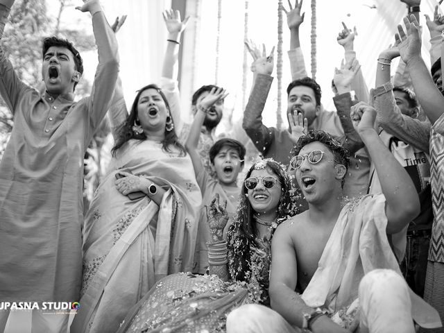 Pragya and Devashish&apos;s wedding in Dwarka, Delhi NCR 41
