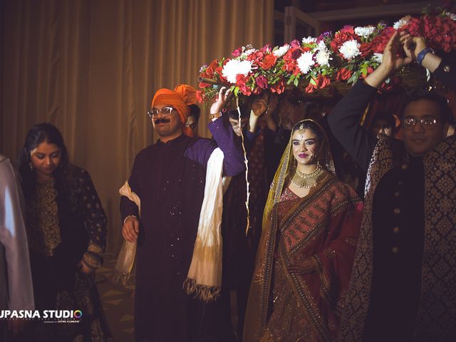 Pragya and Devashish&apos;s wedding in Dwarka, Delhi NCR 76