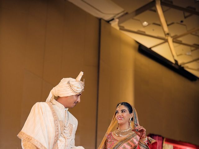 Pragya and Devashish&apos;s wedding in Dwarka, Delhi NCR 79