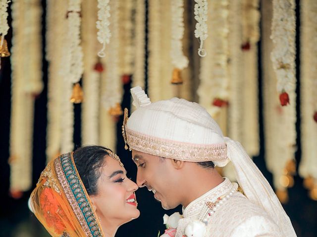 Pragya and Devashish&apos;s wedding in Dwarka, Delhi NCR 84
