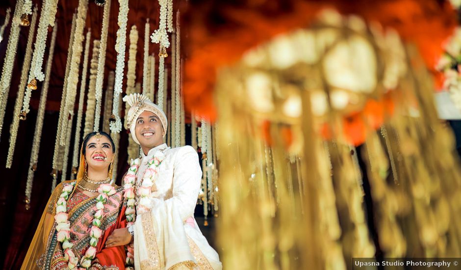 Pragya and Devashish's wedding in Dwarka, Delhi NCR