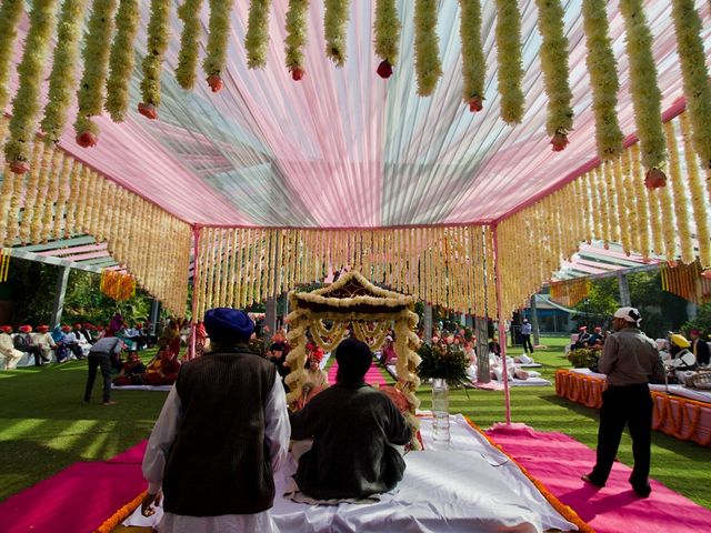 Aliya and Siddharth&apos;s wedding in South Delhi, Delhi NCR 26