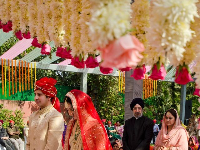 Aliya and Siddharth&apos;s wedding in South Delhi, Delhi NCR 35