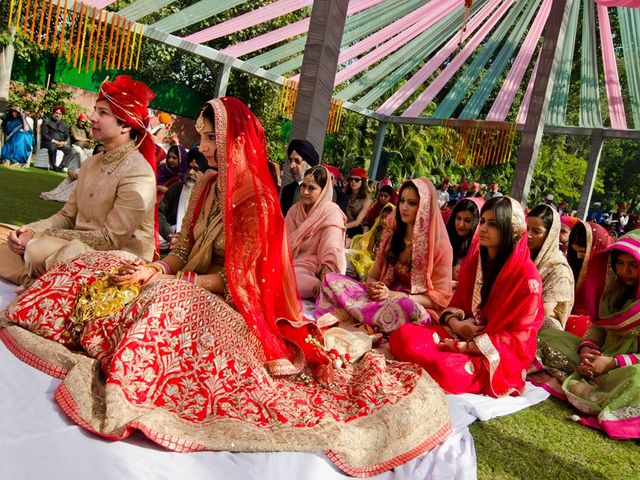 Aliya and Siddharth&apos;s wedding in South Delhi, Delhi NCR 36