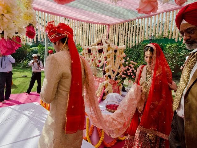 Aliya and Siddharth&apos;s wedding in South Delhi, Delhi NCR 37