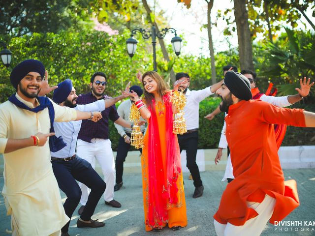 Gurpreet and Sahil's wedding in South Delhi, Delhi NCR 1