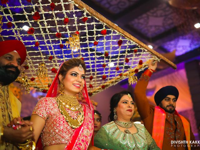 Gurpreet and Sahil's wedding in South Delhi, Delhi NCR 4