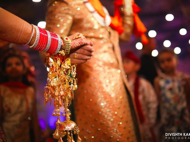Gurpreet and Sahil's wedding in South Delhi, Delhi NCR 5