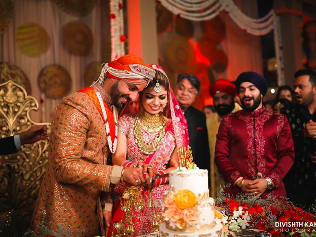 Gurpreet and Sahil's wedding in South Delhi, Delhi NCR 6