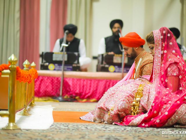Gurpreet and Sahil's wedding in South Delhi, Delhi NCR 7