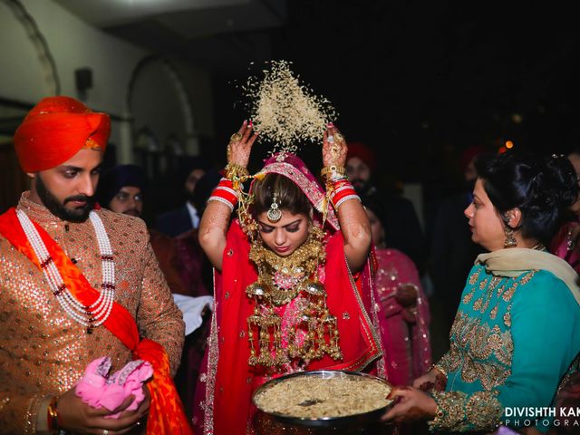 Gurpreet and Sahil's wedding in South Delhi, Delhi NCR 8