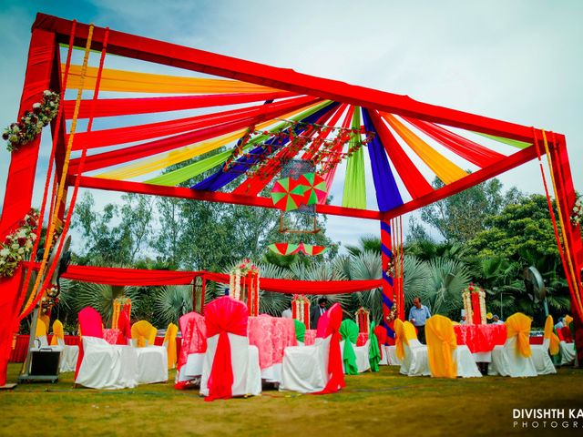 Gurpreet and Sahil's wedding in South Delhi, Delhi NCR 12