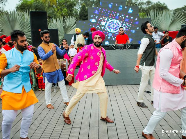 Gurpreet and Sahil's wedding in South Delhi, Delhi NCR 16