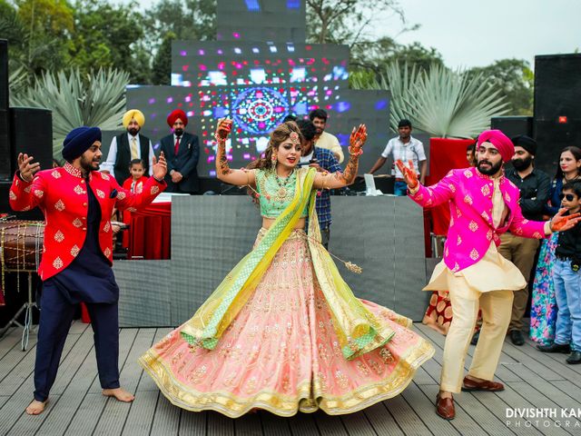 Gurpreet and Sahil's wedding in South Delhi, Delhi NCR 17