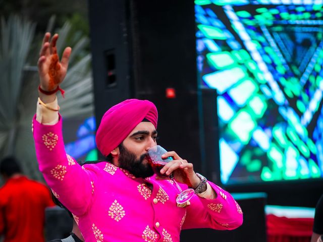 Gurpreet and Sahil's wedding in South Delhi, Delhi NCR 18