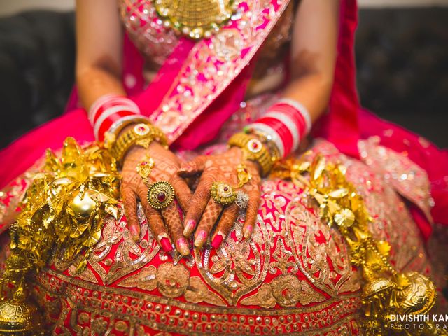 Gurpreet and Sahil's wedding in South Delhi, Delhi NCR 20