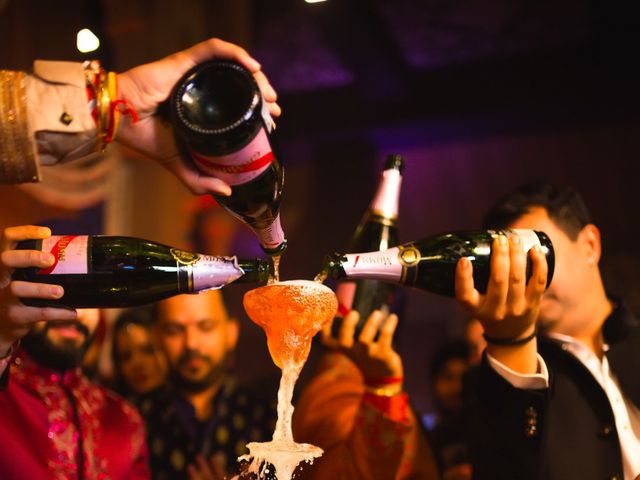 Gurpreet and Sahil's wedding in South Delhi, Delhi NCR 22