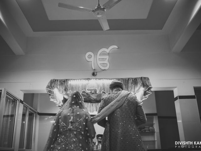 Gurpreet and Sahil's wedding in South Delhi, Delhi NCR 24