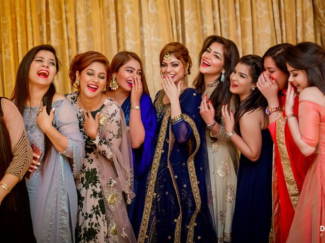 Gurpreet and Sahil's wedding in South Delhi, Delhi NCR 26