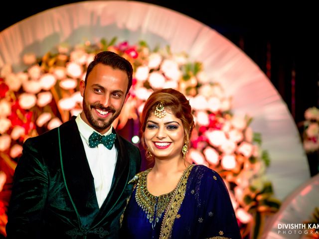 Gurpreet and Sahil's wedding in South Delhi, Delhi NCR 27