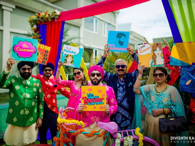 Gurpreet and Sahil's wedding in South Delhi, Delhi NCR 29