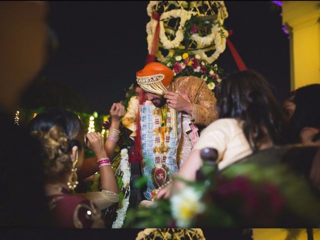 Gurpreet and Sahil's wedding in South Delhi, Delhi NCR 34