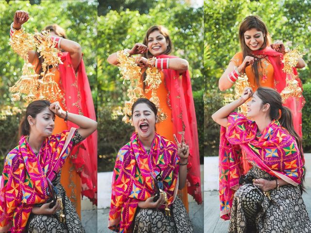 Gurpreet and Sahil's wedding in South Delhi, Delhi NCR 35