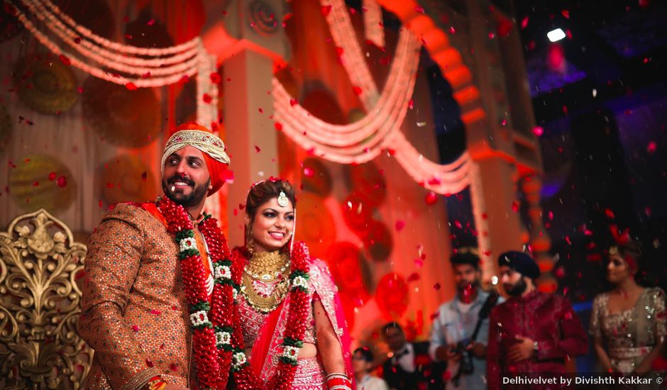 Gurpreet and Sahil's wedding in South Delhi, Delhi NCR