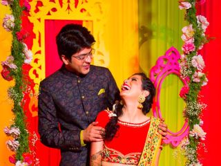 Sakshi &amp; Nishant&apos;s wedding 2