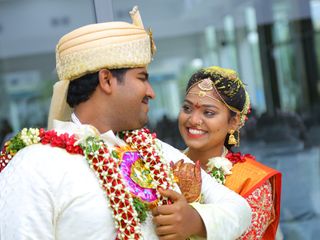 The wedding of Lavanya and Sainath 1