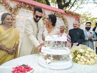 Divya & Vinayak's wedding