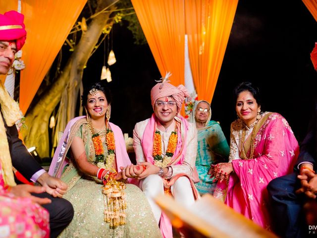 Sakshi and Nishant&apos;s wedding in South Delhi, Delhi NCR 21