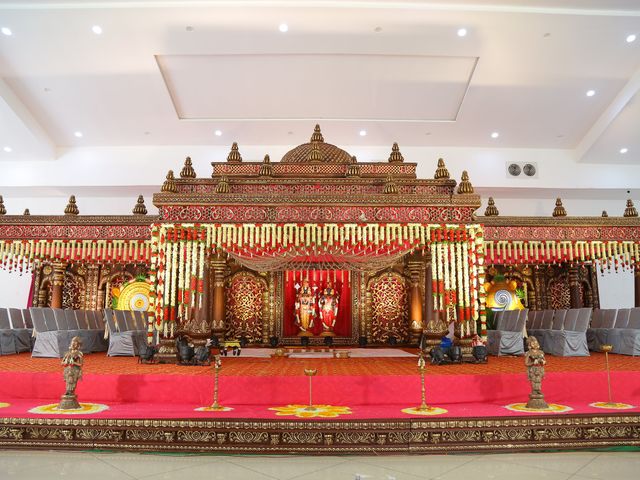 Lavanya and Sainath&apos;s wedding in Hyderabad, Telangana 4