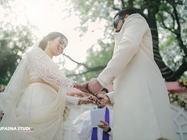 Divya and Vinayak&apos;s wedding in West Delhi, Delhi NCR 40