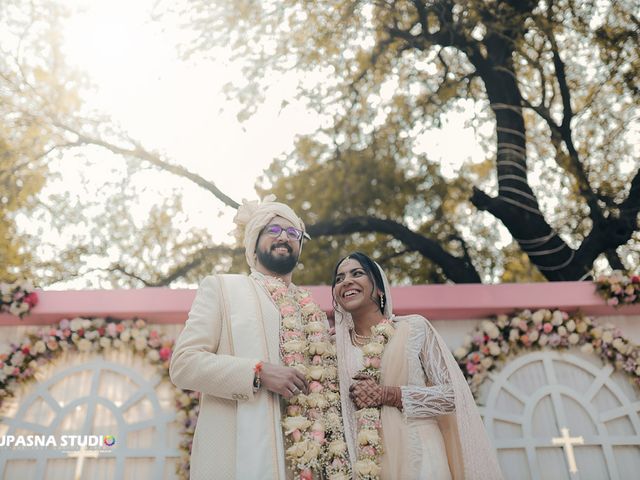 Divya and Vinayak&apos;s wedding in West Delhi, Delhi NCR 62