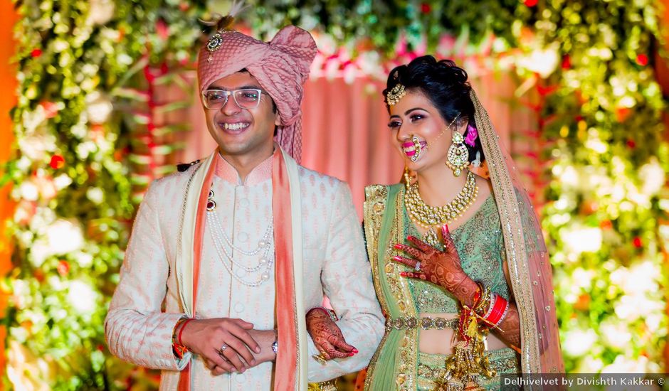 Sakshi and Nishant's wedding in South Delhi, Delhi NCR