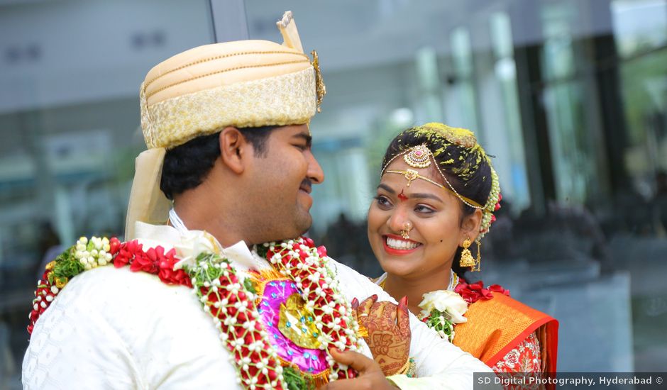 Lavanya and Sainath's wedding in Hyderabad, Telangana