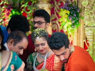 The wedding of Pavan and Ratna 2