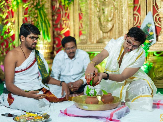 Pavan and Ratna&apos;s wedding in Hyderabad, Telangana 17