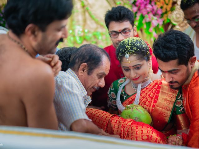Pavan and Ratna&apos;s wedding in Hyderabad, Telangana 1