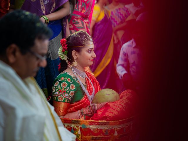 Pavan and Ratna&apos;s wedding in Hyderabad, Telangana 7