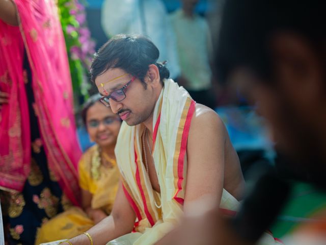 Pavan and Ratna&apos;s wedding in Hyderabad, Telangana 13