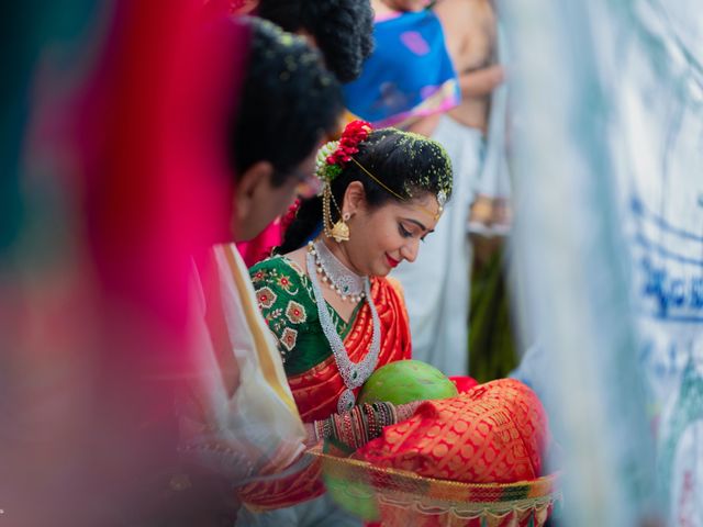 Pavan and Ratna&apos;s wedding in Hyderabad, Telangana 8