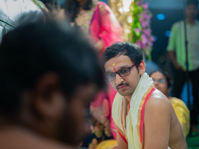 Pavan and Ratna&apos;s wedding in Hyderabad, Telangana 18